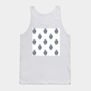 Robots - White Tank Top